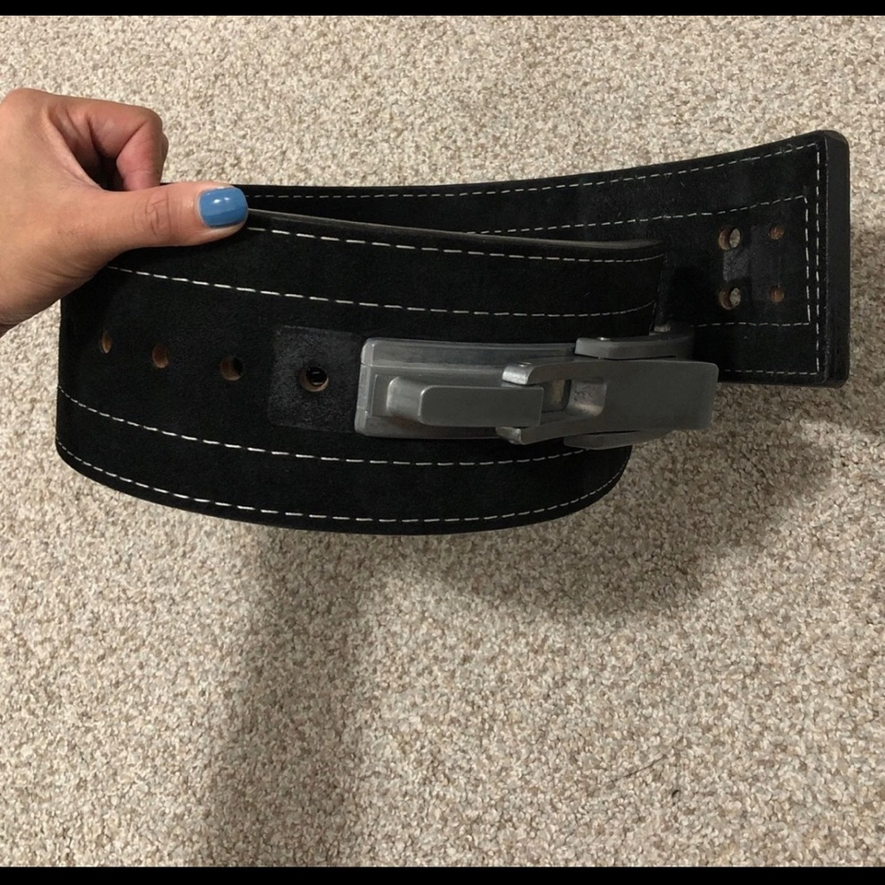 Black Inzer Belt XS